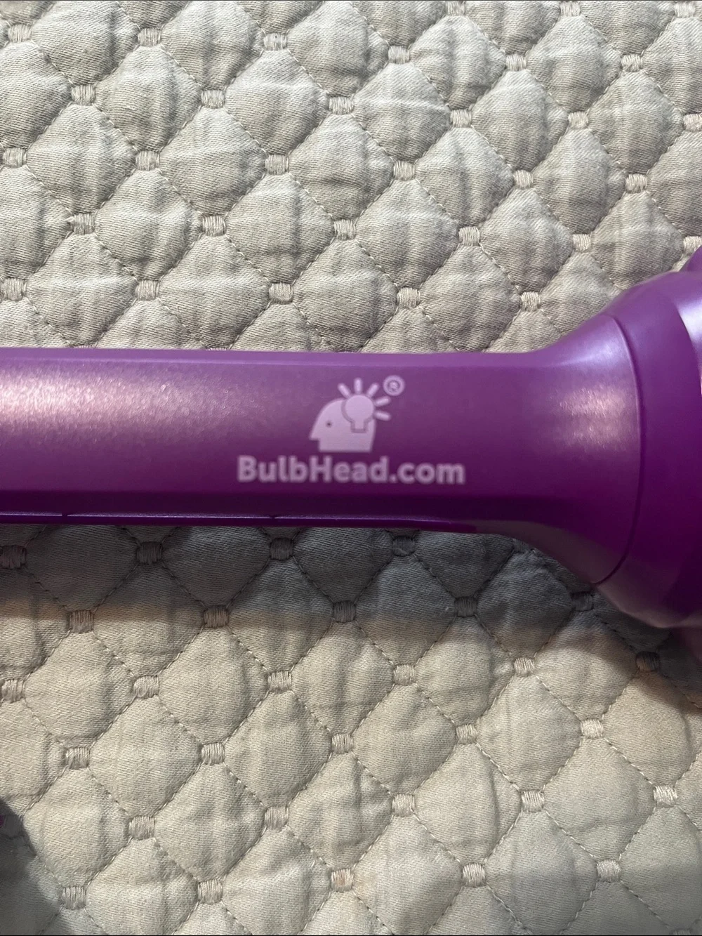 BulbHead Purple Phone Car Mount Holder